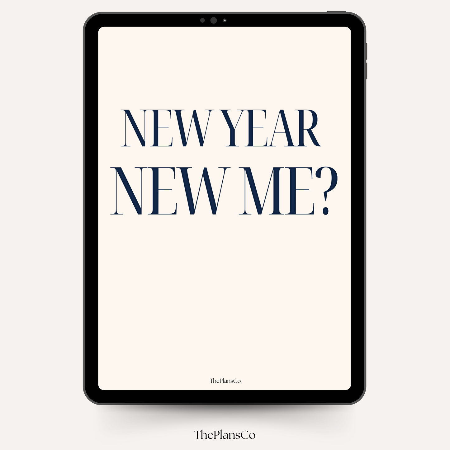 New Year, New Me?