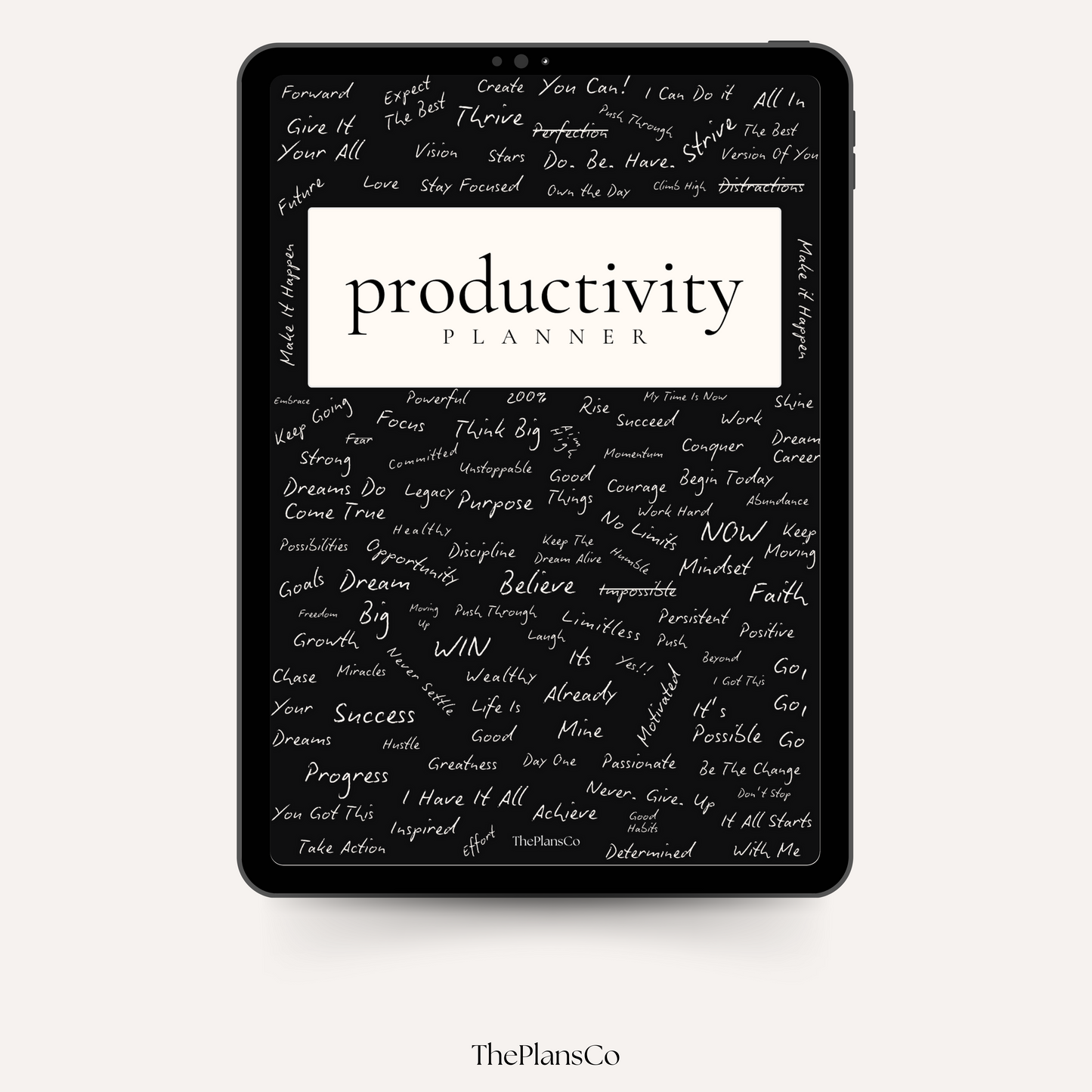 Boost your productivity with this 12-week planner designed to help you stay on track, set actionable goals, and maintain focus. This productivity planner features daily, weekly, and monthly planning pages, habit trackers, motivational quotes, and reflection sections to keep you inspired and organized. Whether you’re striving for personal growth, career success, or better time management, this planner offers practical tools to achieve your goals. Perfect for improving discipline, creating effective routines,
