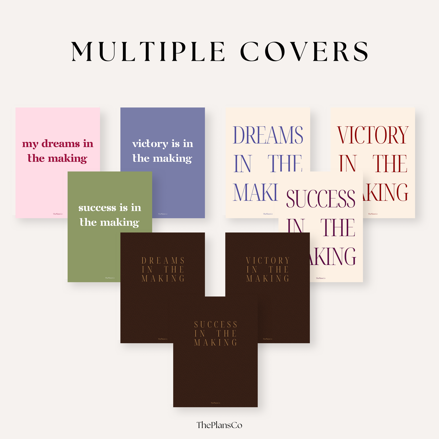 Success In The Making Planner