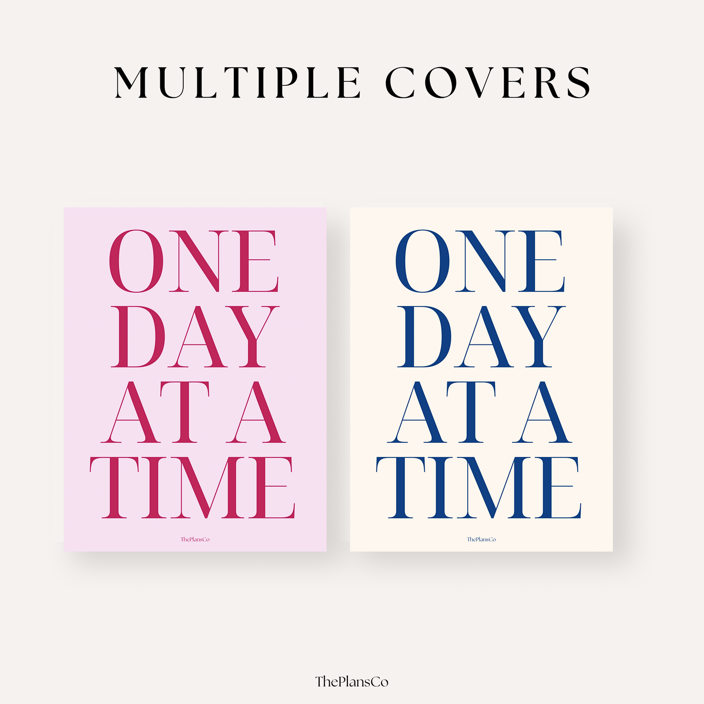 One Day At A Time Journal