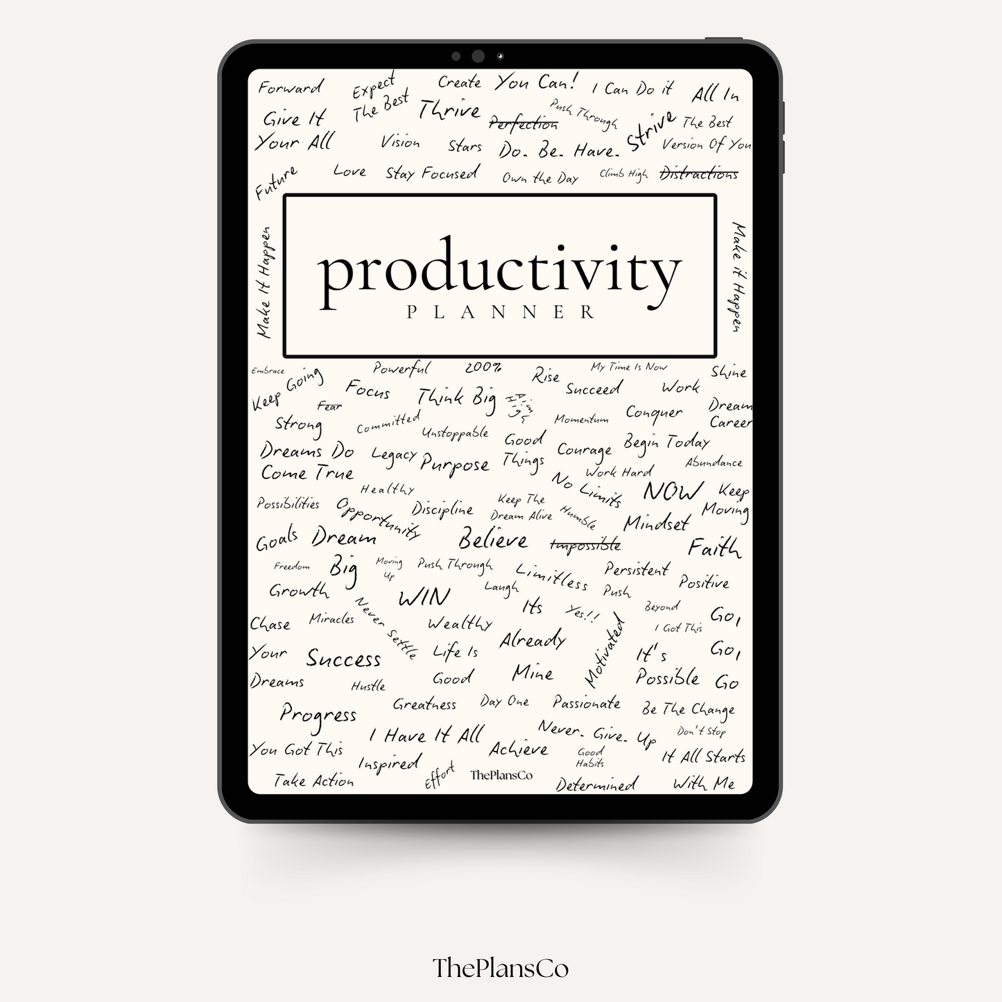 Boost your productivity with this 12-week planner designed to help you stay on track, set actionable goals, and maintain focus. This productivity planner features daily, weekly, and monthly planning pages, habit trackers, motivational quotes, and reflection sections to keep you inspired and organized. Whether you’re striving for personal growth, career success, or better time management, this planner offers practical tools to achieve your goals. Perfect for improving discipline, creating effective routines,