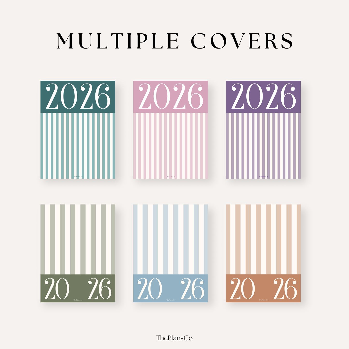 The 2026 All-in-One Planner