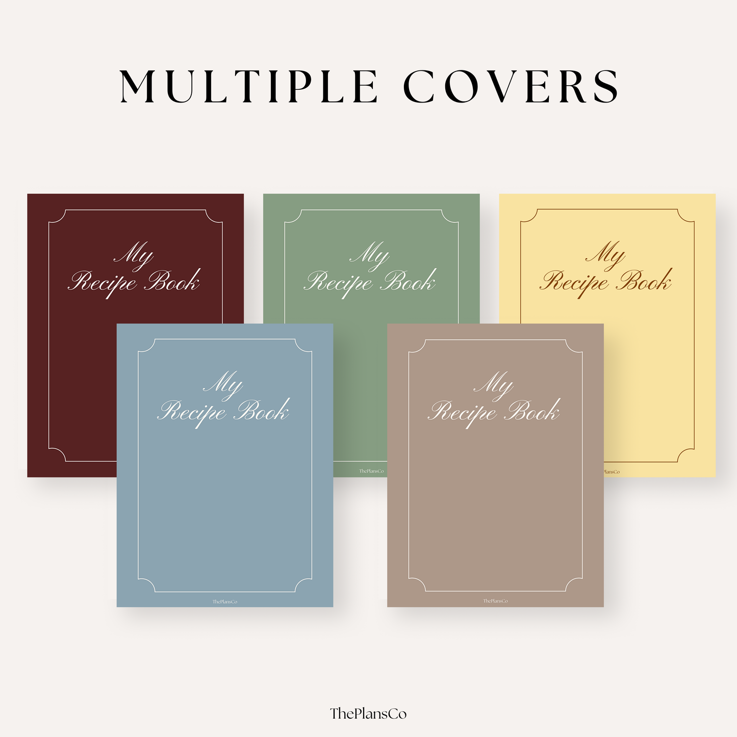 My Recipe Book