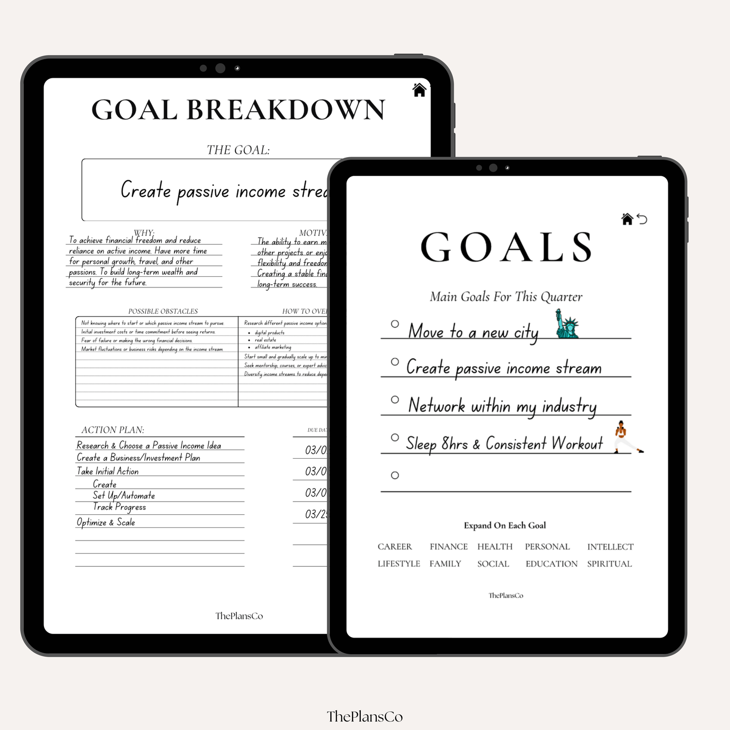 Dream Life Planner