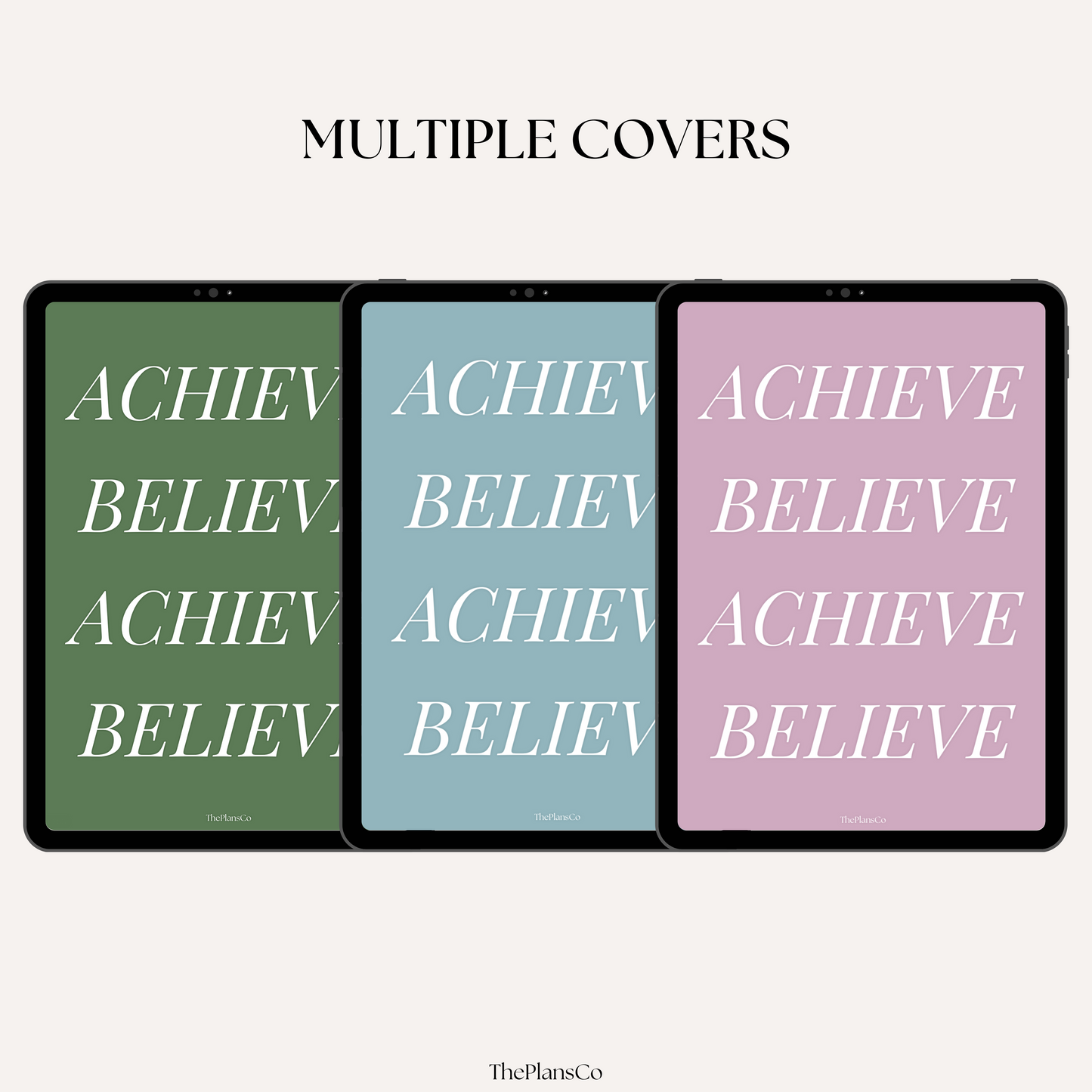 A goal-setting planner designed for intentional living, featuring a vision board journal, productivity planner, and undated life organizer. Includes a habit tracker notebook, mindset and reflection journal, and daily intention planner to help build positive routines. Perfect as a quarterly goal planner, motivational life planner, or self-improvement tool, with sections for success tracking and personal growth. Ideal for those seeking a goal-tracking notebook, weekly and quarterly reflection planner, or life