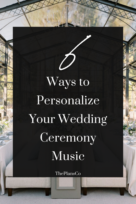 6 Ways to Personalize Your Wedding Ceremony Music