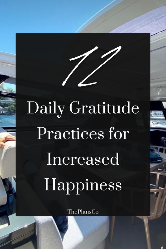 12 Daily Gratitude Practices for Increased Happiness