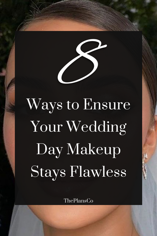 8 Ways to Ensure Your Wedding Day Makeup Stays Flawless