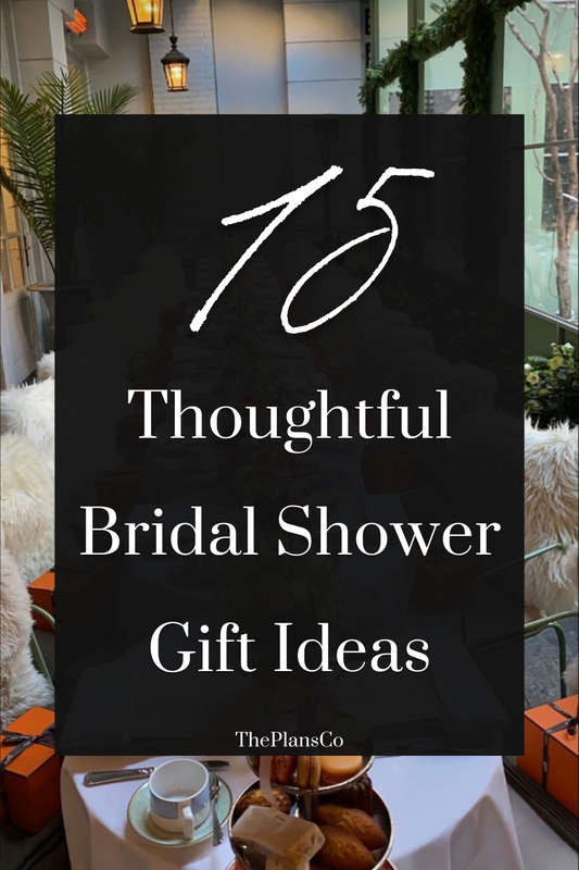 15 Thoughtful Bridal Shower Gift Ideas