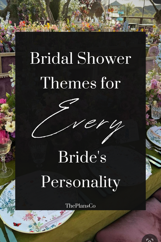 Bridal Shower Themes for Every Bride's Personality