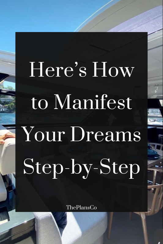 Manifesting Your Dreams The Easy Way