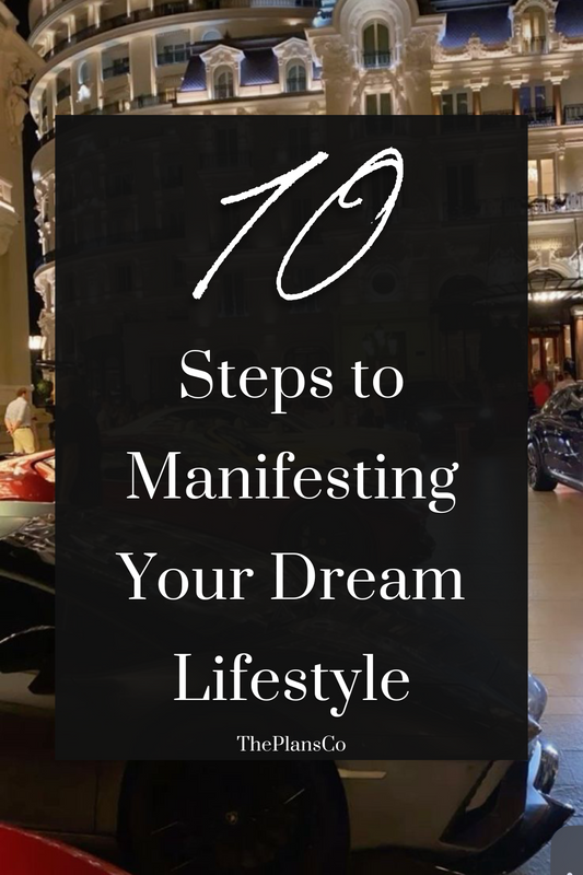 Here’s How To Manifest Your Dream Life… The REAL Way