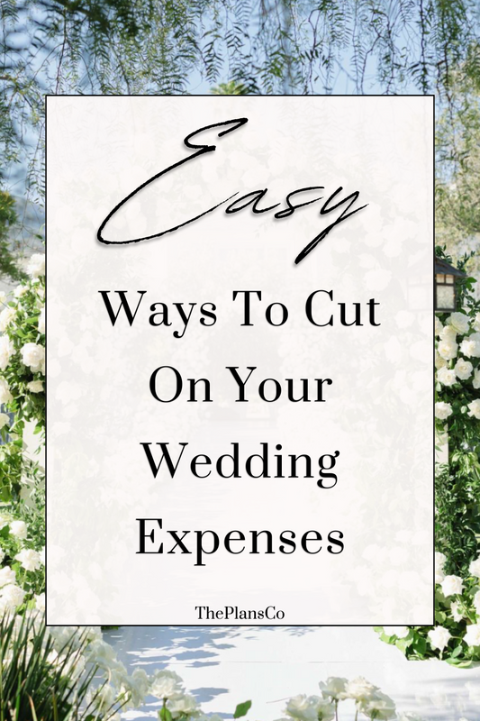 Easy Ways To Cut On Your Wedding Expenses