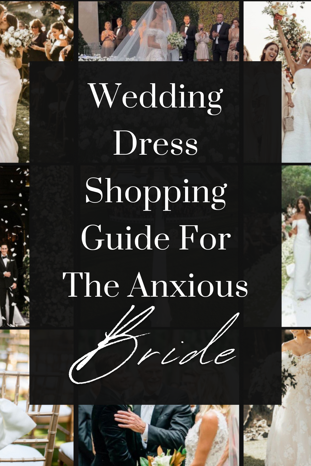 Your Guide To Stress-Free Wedding Dress Shopping