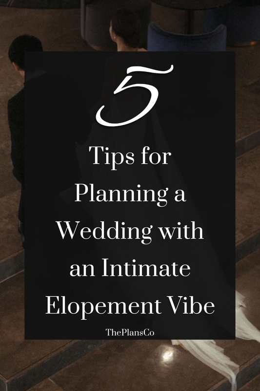 5 Tips for an Intimate Elopement Vibe