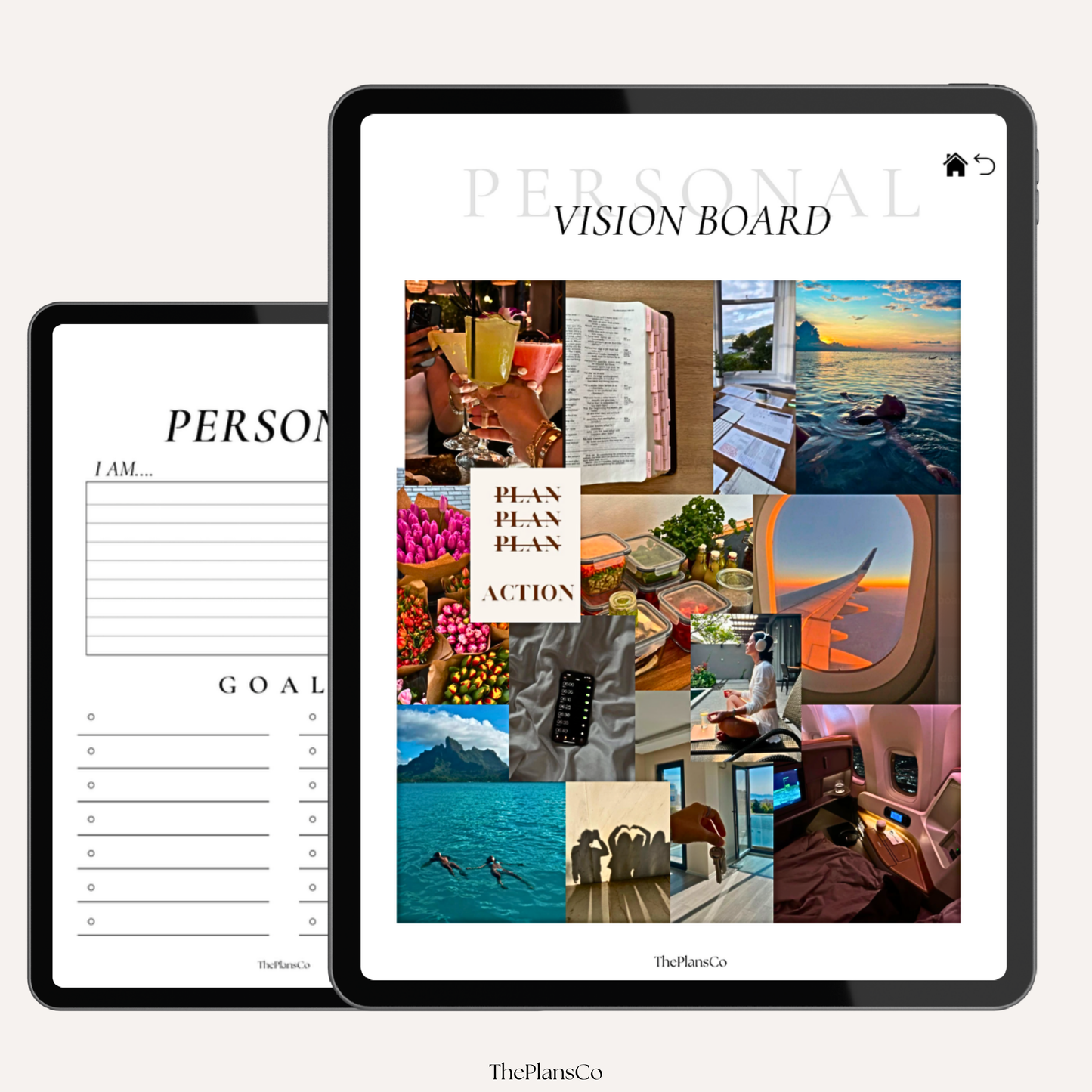 Miracles Begin Here Planner