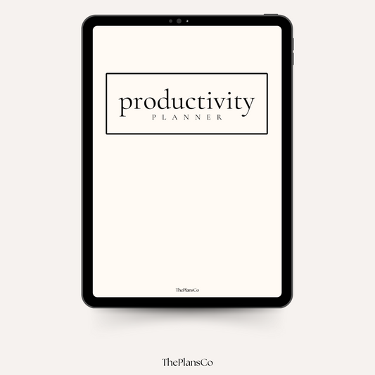 Boost your productivity with this 12-week planner designed to help you stay on track, set actionable goals, and maintain focus. This productivity planner features daily, weekly, and monthly planning pages, habit trackers, motivational quotes, and reflection sections to keep you inspired and organized. Whether you’re striving for personal growth, career success, or better time management, this planner offers practical tools to achieve your goals. Perfect for improving discipline, creating effective routines,