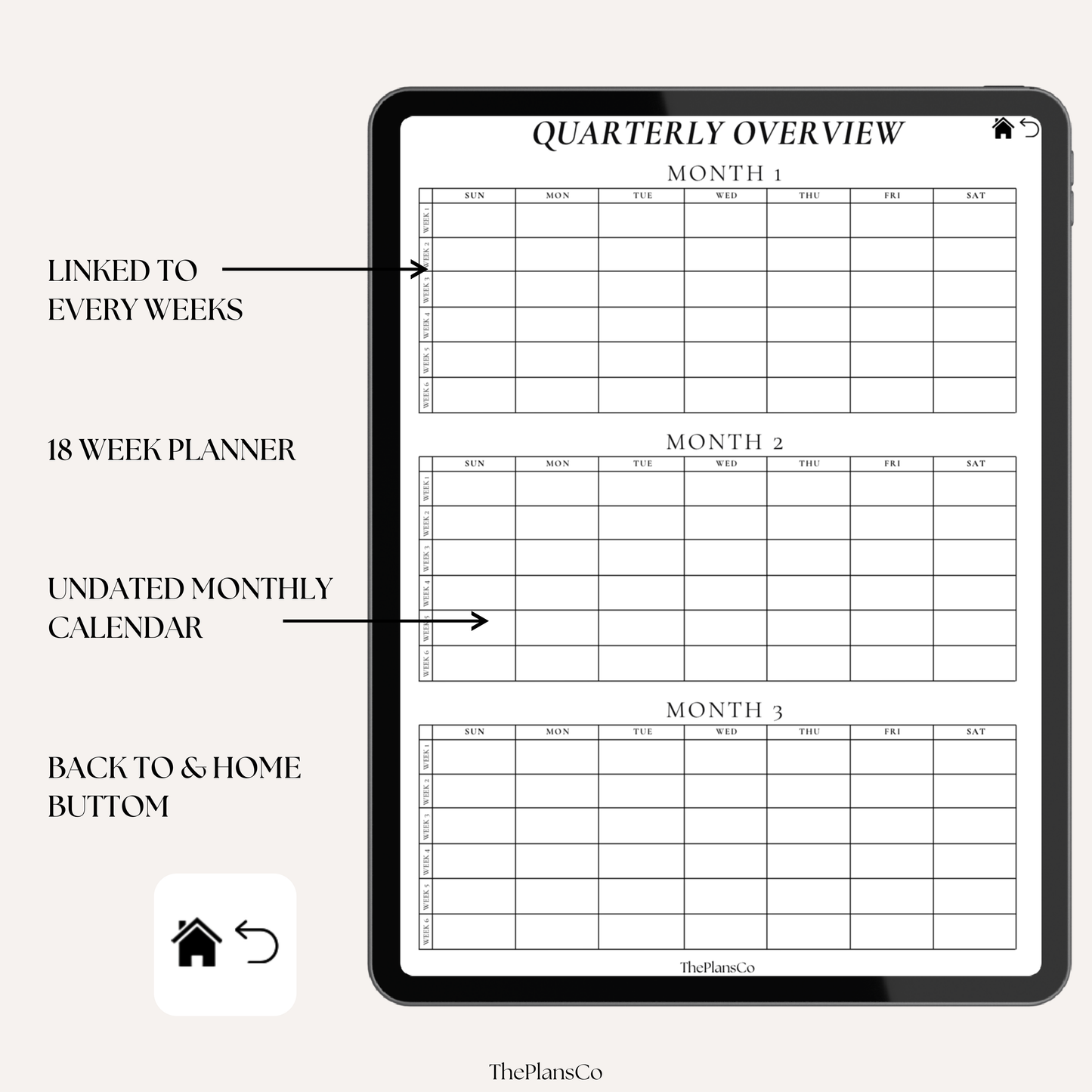 Miracles Begin Here Planner