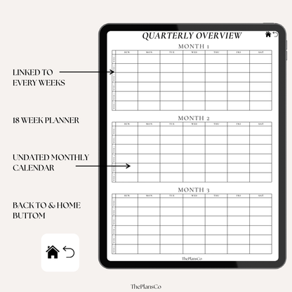 Miracles Begin Here Planner