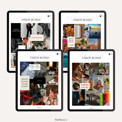 Miracles Begin Here Planner