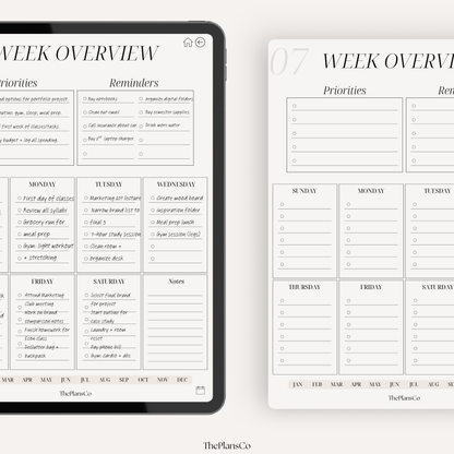 2026 digital planner, GoodNotes planner 2026, iPad digital planner, aesthetic digital planner, hyperlinked planner, weekly planner digital, daily digital planner, minimalist planner, productivity planner; digital life planner, time blocking planner, planner for iPad 2026, goal setting planner, wellness planner digital