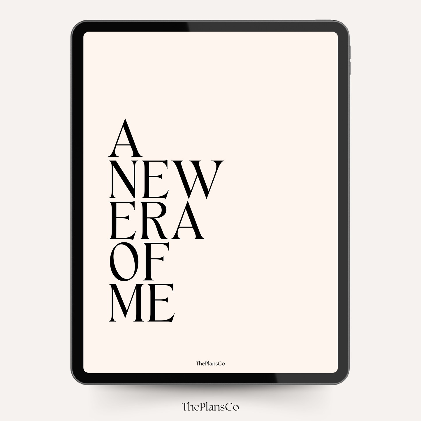 A New Era of Me Mindset Planner