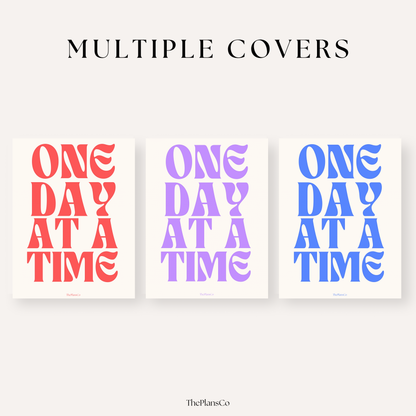 One Day At A Time Journal
