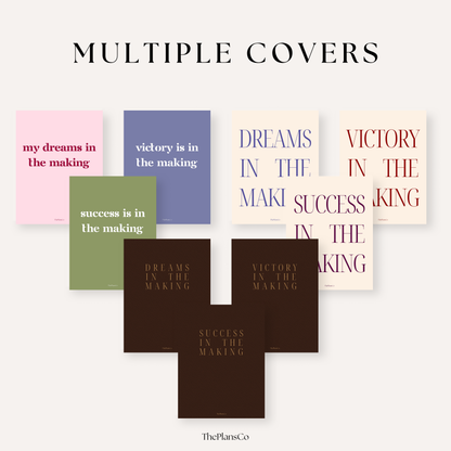 Victory In The Making Planner