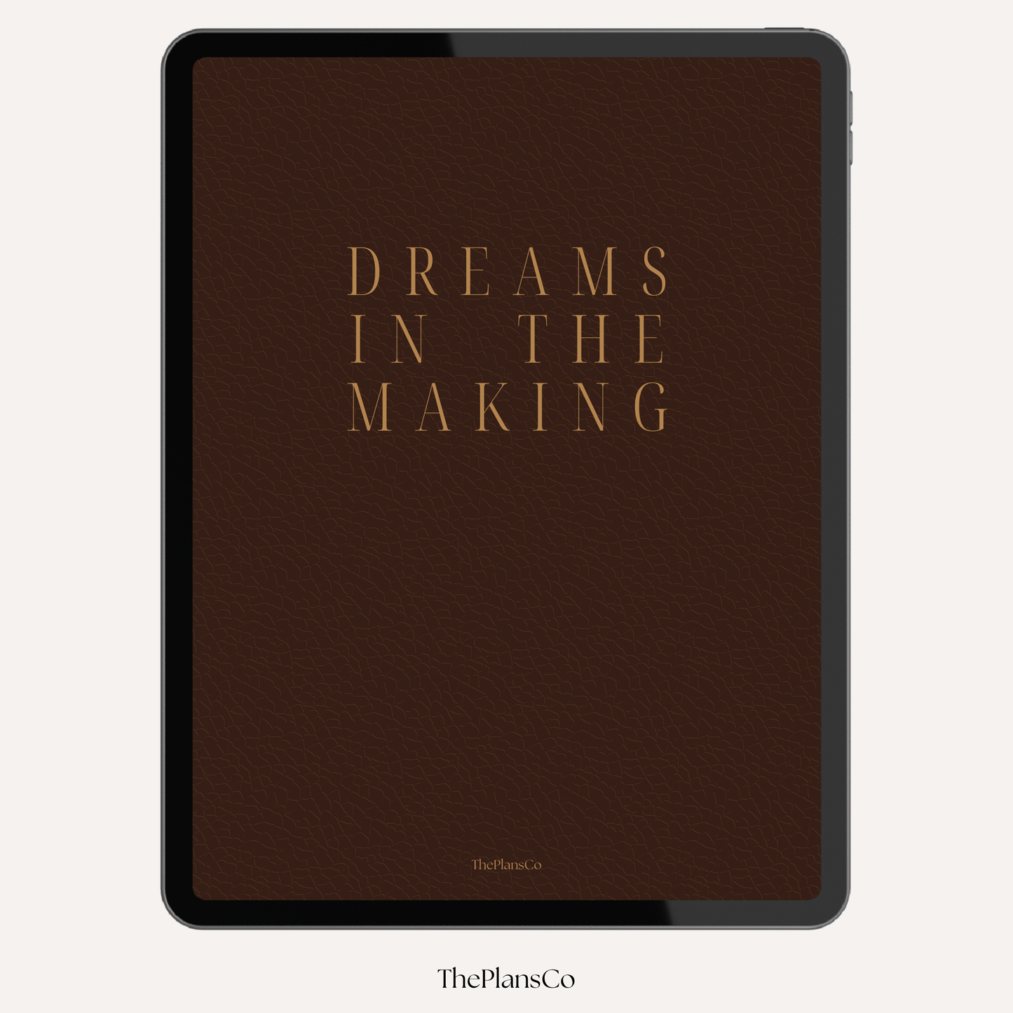 Victory In The Making Planner