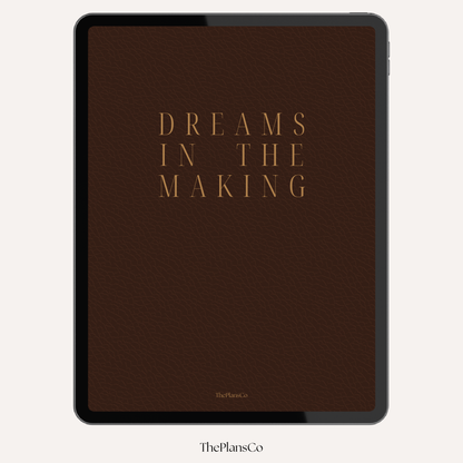 Victory In The Making Planner