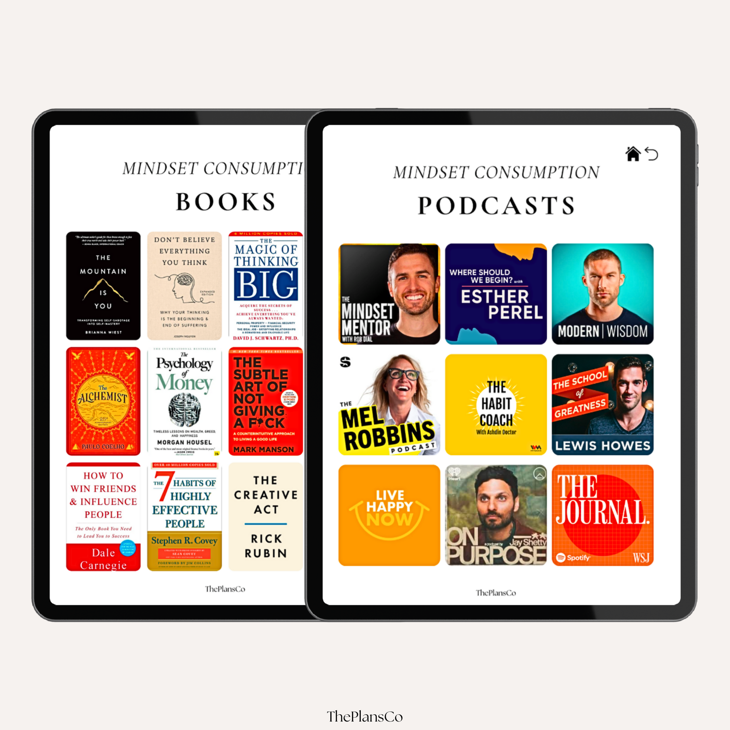 Miracles Begin Here Planner