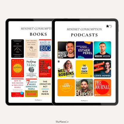 Miracles Begin Here Planner