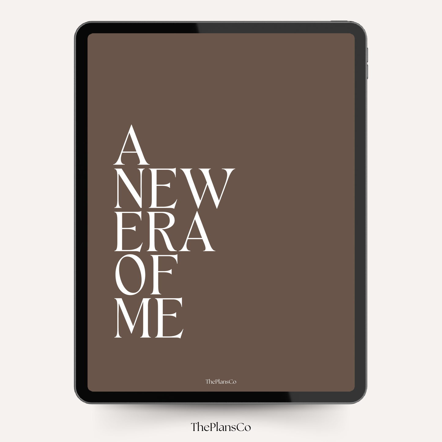 A New Era of Me Mindset Planner