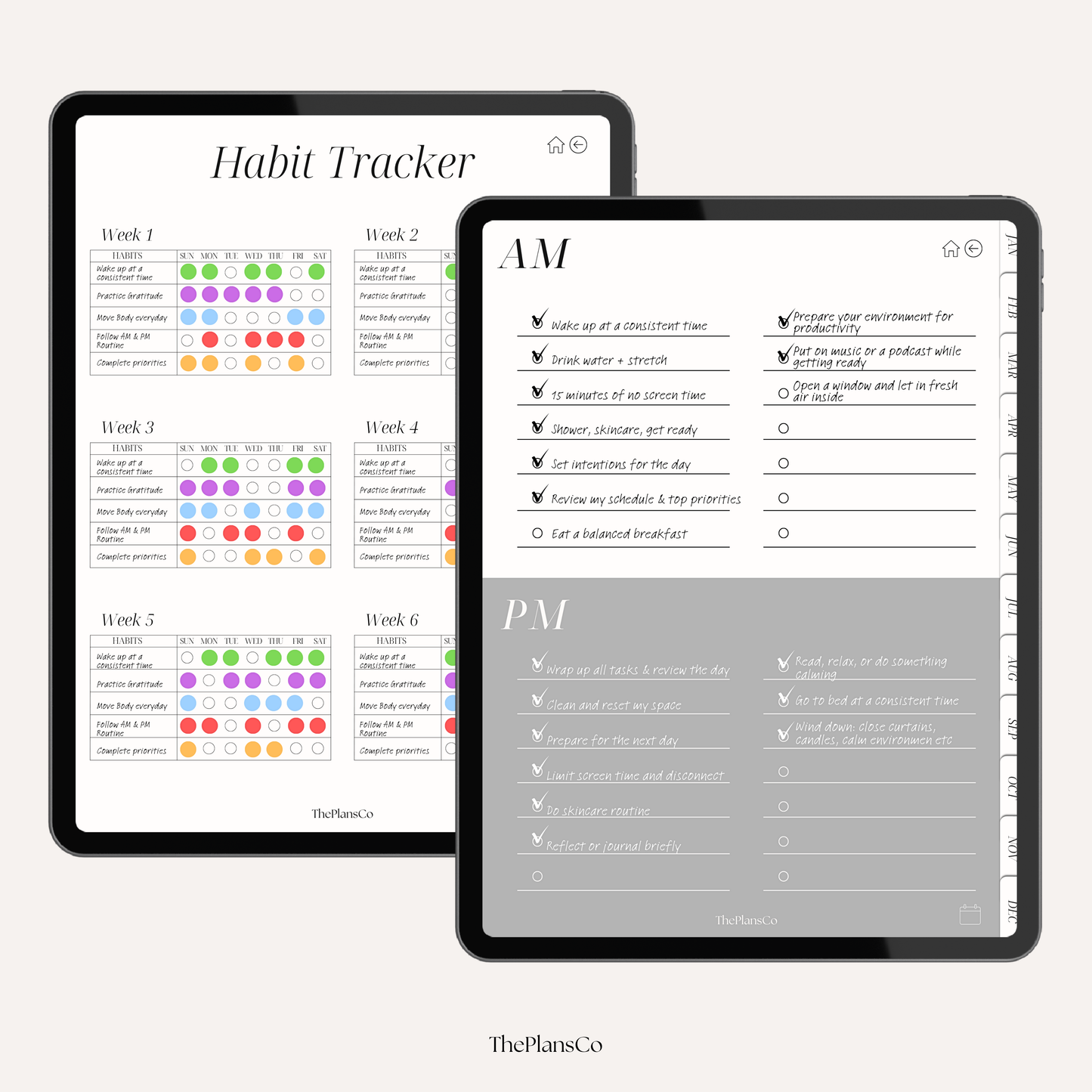 Motivational digital planner, GoodNotes planner, iPad digital planner, aesthetic digital planner, hyperlinked planner, weekly planner digital, daily digital planner, minimalist planner, productivity planner; digital life planner, time blocking planner, planner for iPad, goal setting planner, wellness planner digital, undated planner