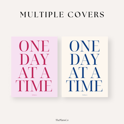 One Day At A Time Journal