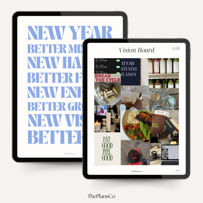Motivational digital planner, GoodNotes planner, iPad digital planner, aesthetic digital planner, hyperlinked planner, weekly planner digital, daily digital planner, minimalist planner, productivity planner; digital life planner, time blocking planner, planner for iPad, goal setting planner, wellness planner digital, undated planner