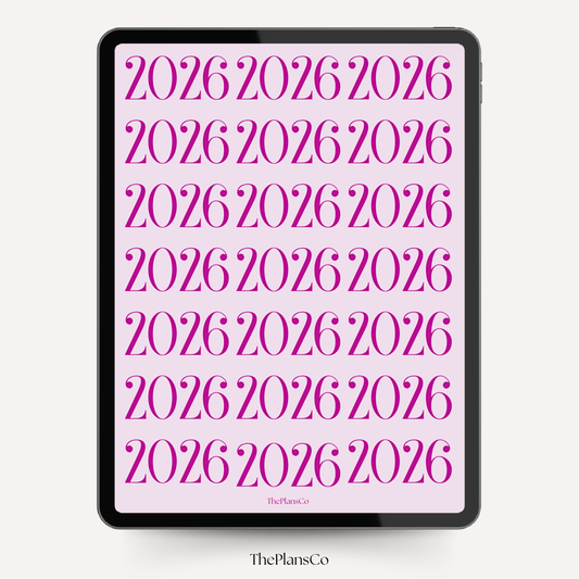 2026 digital planner, GoodNotes planner 2026, iPad digital planner, aesthetic digital planner, hyperlinked planner, weekly planner digital, daily digital planner, minimalist planner, productivity planner; digital life planner, time blocking planner, planner for iPad 2026, goal setting planner, wellness planner digital