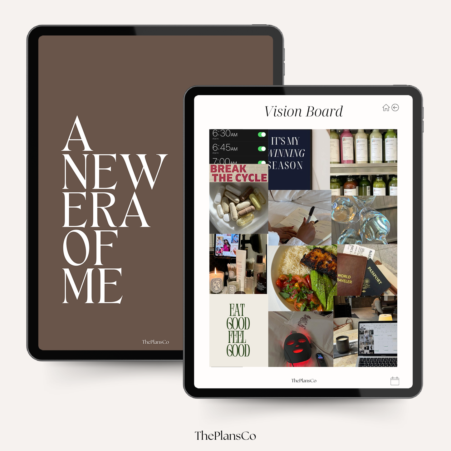 Motivational digital planner, GoodNotes planner, iPad digital planner, aesthetic digital planner, hyperlinked planner, weekly planner digital, daily digital planner, minimalist planner, productivity planner; digital life planner, time blocking planner, planner for iPad, goal setting planner, wellness planner digital, undated planner