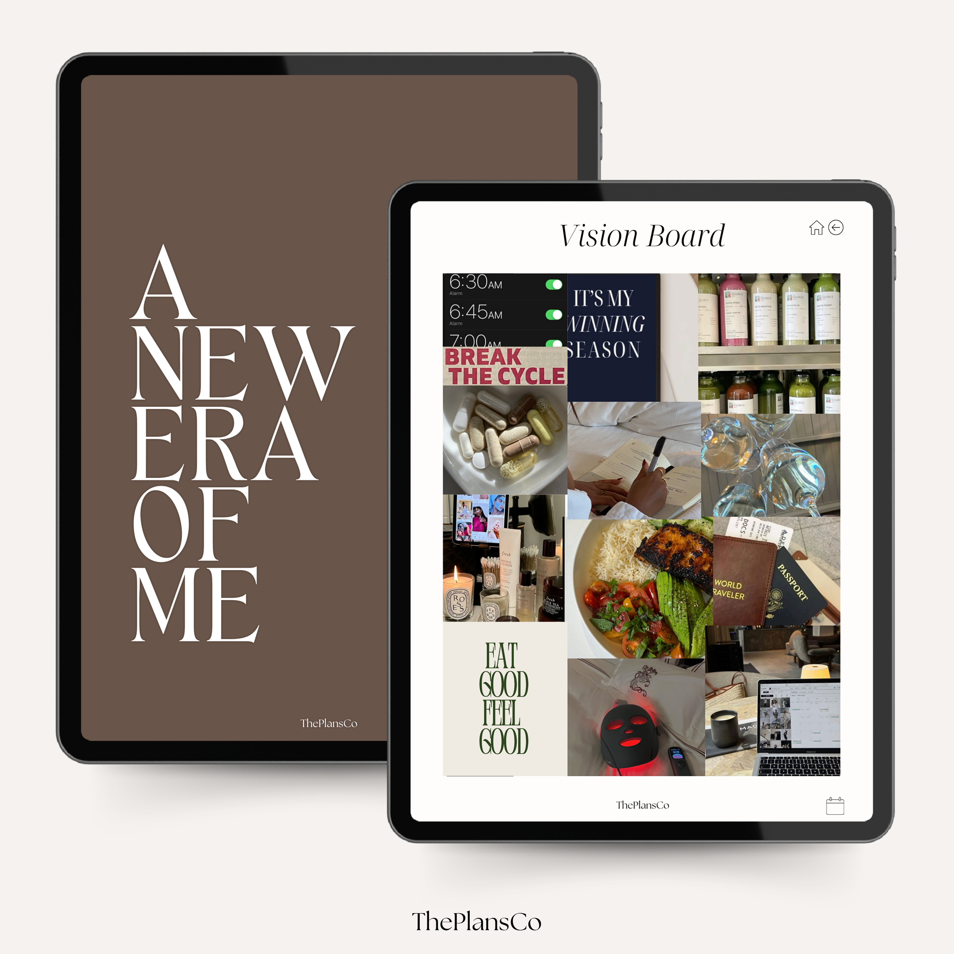 Motivational digital planner, GoodNotes planner, iPad digital planner, aesthetic digital planner, hyperlinked planner, weekly planner digital, daily digital planner, minimalist planner, productivity planner; digital life planner, time blocking planner, planner for iPad, goal setting planner, wellness planner digital, undated planner