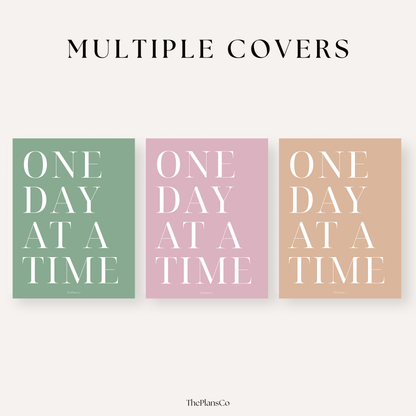 One Day At A Time Journal