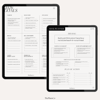 2026 digital planner, GoodNotes planner 2026, iPad digital planner, aesthetic digital planner, hyperlinked planner, weekly planner digital, daily digital planner, minimalist planner, productivity planner; digital life planner, time blocking planner, planner for iPad 2026, goal setting planner, wellness planner digital