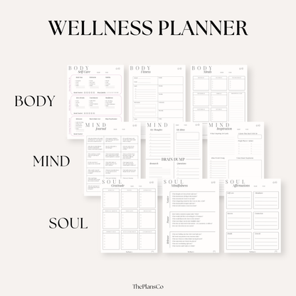 Motivational digital planner, GoodNotes planner, iPad digital planner, aesthetic digital planner, hyperlinked planner, weekly planner digital, daily digital planner, minimalist planner, productivity planner; digital life planner, time blocking planner, planner for iPad, goal setting planner, wellness planner digital, undated planner