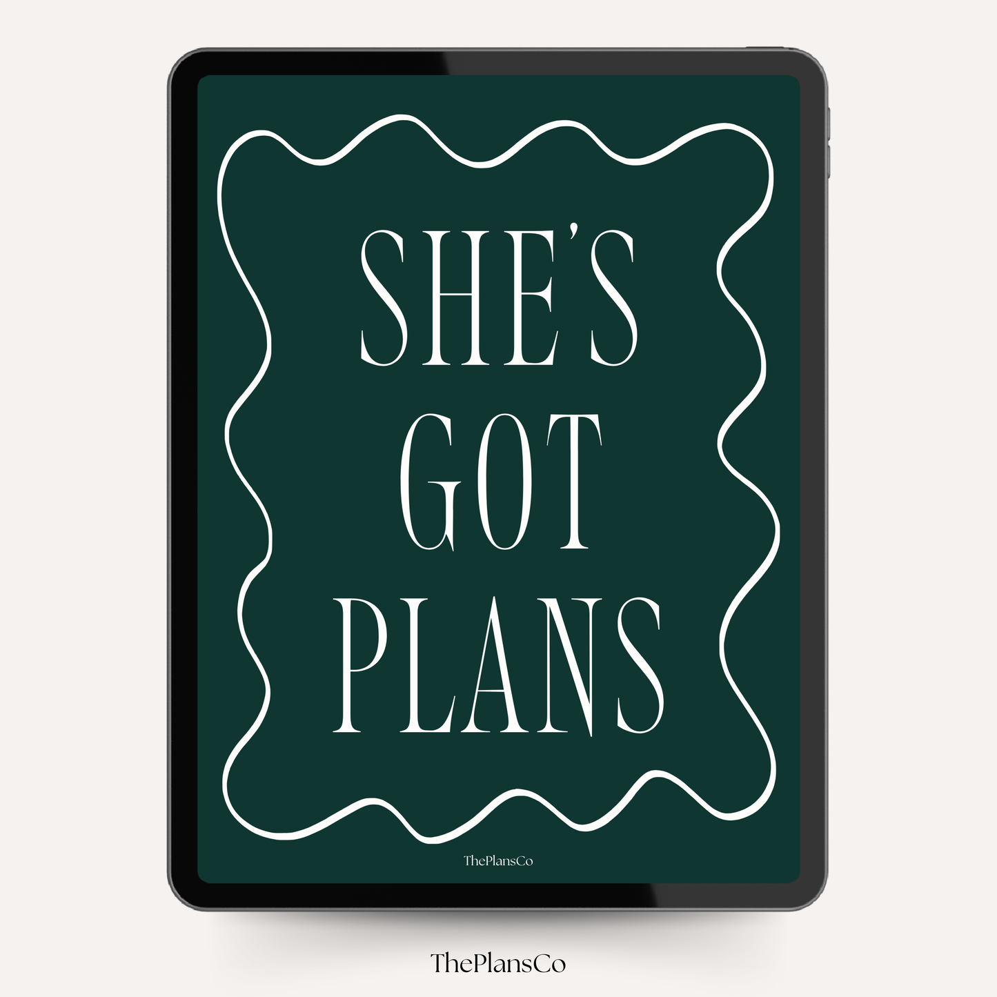 She’s Got Plans Goal Planner