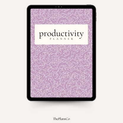 Boost your productivity with this 12-week planner designed to help you stay on track, set actionable goals, and maintain focus. This productivity planner features daily, weekly, and monthly planning pages, habit trackers, motivational quotes, and reflection sections to keep you inspired and organized. Whether you’re striving for personal growth, career success, or better time management, this planner offers practical tools to achieve your goals. Perfect for improving discipline, creating effective routines,