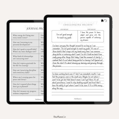 Miracles Begin Here Planner