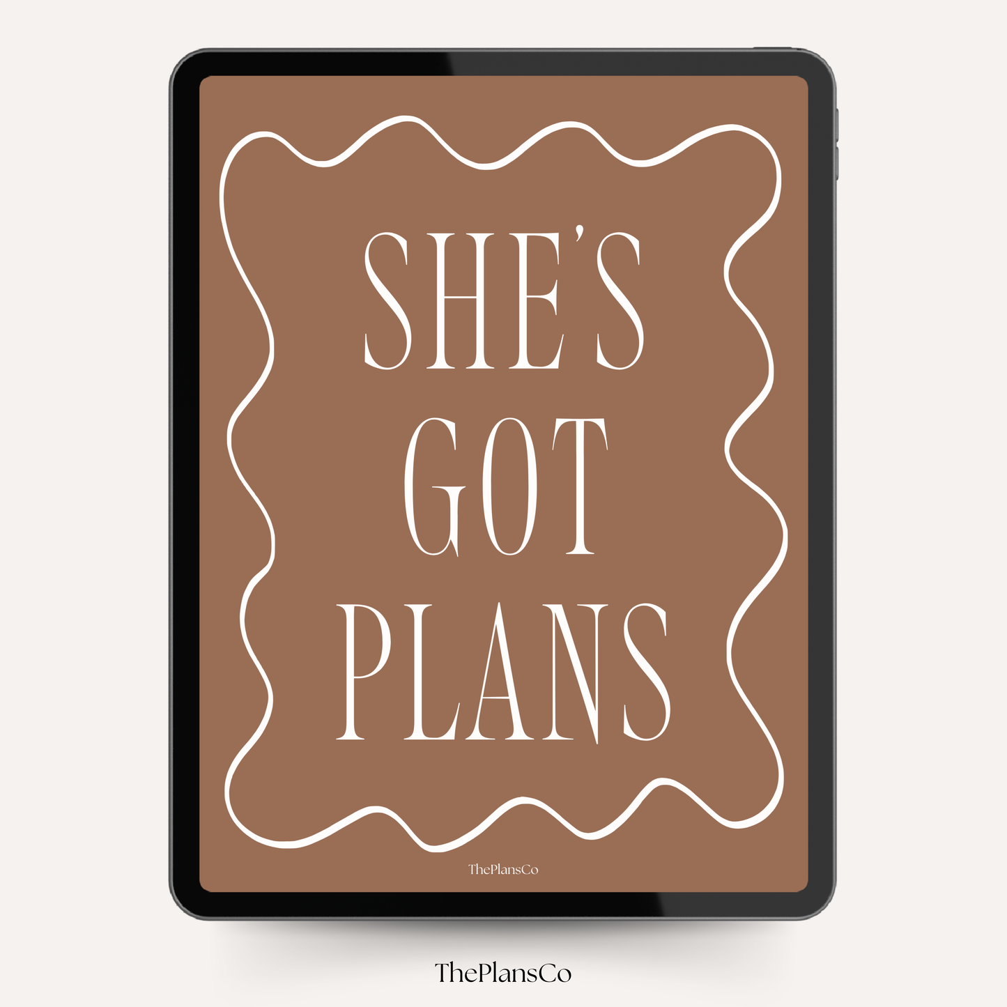 She’s Got Plans Goal Planner