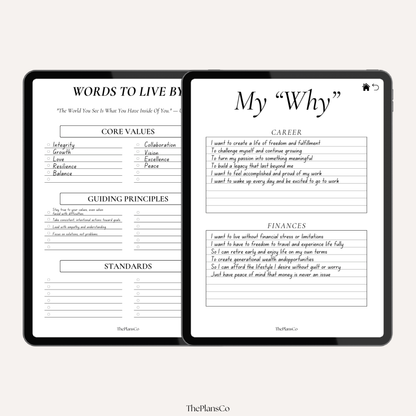 Miracles Begin Here Planner