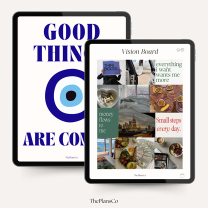 Motivational digital planner, GoodNotes planner, iPad digital planner, aesthetic digital planner, hyperlinked planner, weekly planner digital, daily digital planner, minimalist planner, productivity planner; digital life planner, time blocking planner, planner for iPad, goal setting planner, wellness planner digital, undated planner