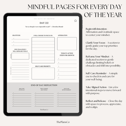One Day At A Time Journal