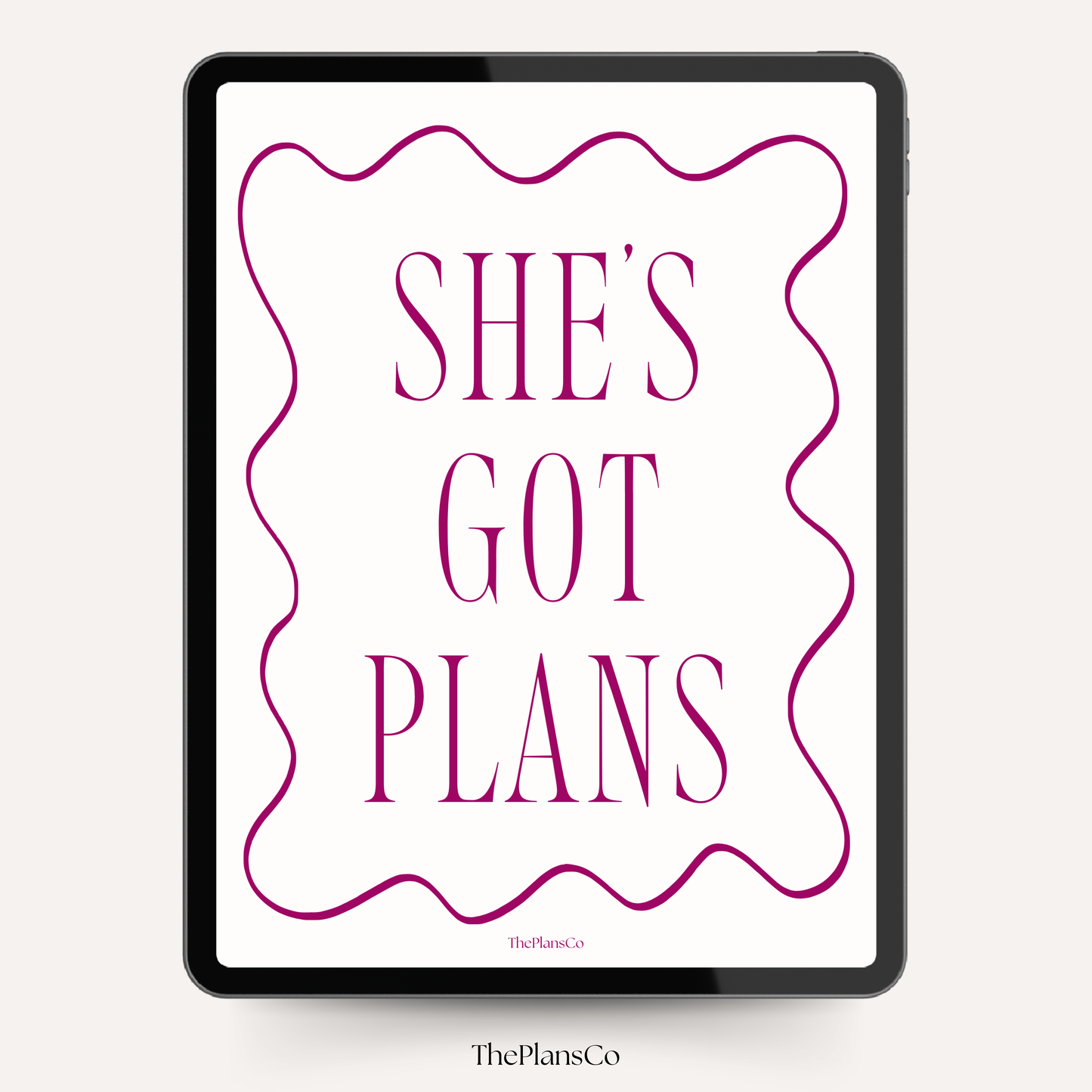 Motivational digital planner, GoodNotes planner, iPad digital planner, aesthetic digital planner, hyperlinked planner, weekly planner digital, daily digital planner, minimalist planner, productivity planner; digital life planner, time blocking planner, planner for iPad, goal setting planner, wellness planner digital, undated planner